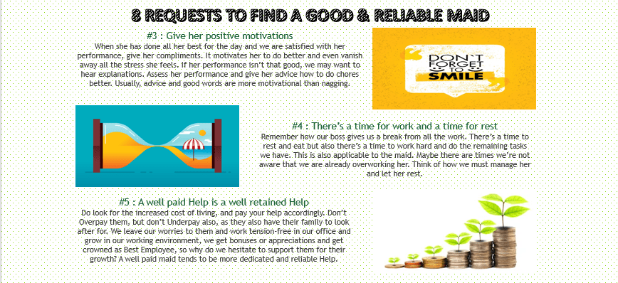 How to Find a Good & Reliable Servant?