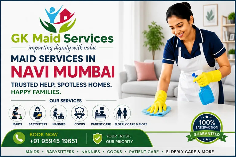 Maid services in Navi Mumbai